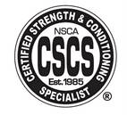 CSCS: Certified Strength and Conditioning Specialist